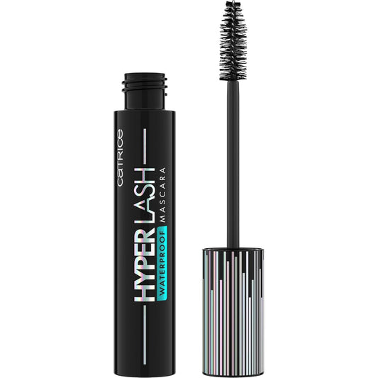 Catrice | Hyper Lash Waterproof Mascara (010 | Electric Black) | Volumizing & Lengthening, Clump-Free, Long-Lasting, Intense Color | Vegan & Cruelty Fre