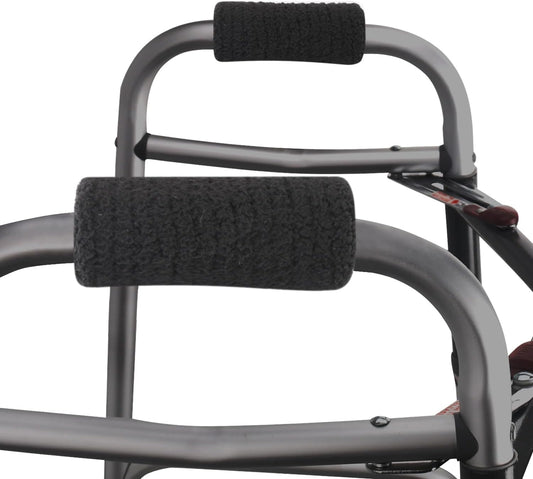 Walker Handle Pads Walker Handle Cushions Walker Padded Hand Grip Covers Mobility Aid (WH2507B)