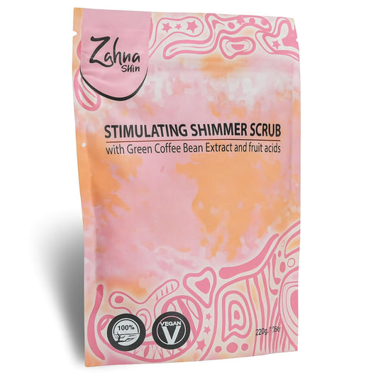 Pink Himalayan Exfoliating Body Scrub for Women – 100% Organic & Vegan, Salt Scrub Exfoliator for All Skin Types, Natural Body Exfoliating Scrub for Shower & Bath, Pink Salt Body Scrub