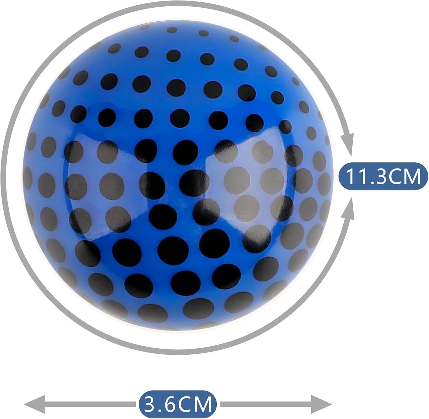 Knixmax Sneaker Deodorizer Shoe Freshener Balls, Gym Bags Lockers Car Air Fresheners, Boot Deodorant Balls Odor Eater Shoe Deodorizers 6 Packs Cologne Colorful