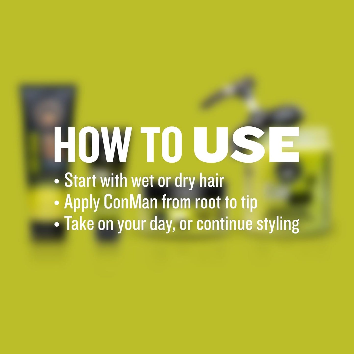 GIBS Grooming Con Man Hair & Beard Pudding, 19 Fl Oz