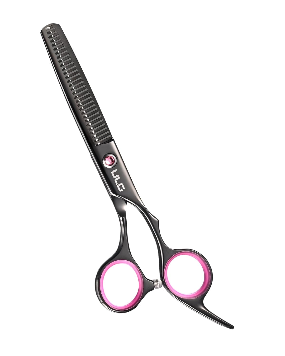ULG Hair Thinning Scissors Professional Barber’s Texturizing Teeth Shears for Hairdressing, Salon and Home Use Thinning Shears for Hair Cutting, Made of Japanese Stainless Steel, 6.5 inch