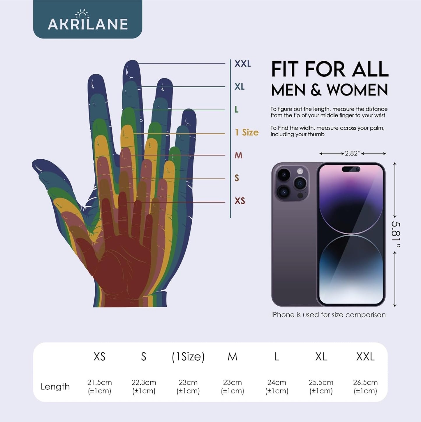 Touch Screen XXL Extra Extra Large 5 Pairs 100% Premium Cotton Gloves for Dry Hands | Moisturizing Overnight Gloves for Eczema, Psoriasis & Skin Spa Treatment for Women & Men | Free Laundry Bag