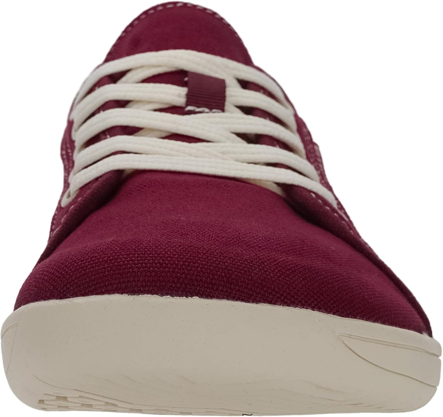 WHITIN Women's Canvas Barefoot Shoes | Wide Width Minimalist Sneakers | Classic Fit Low Top