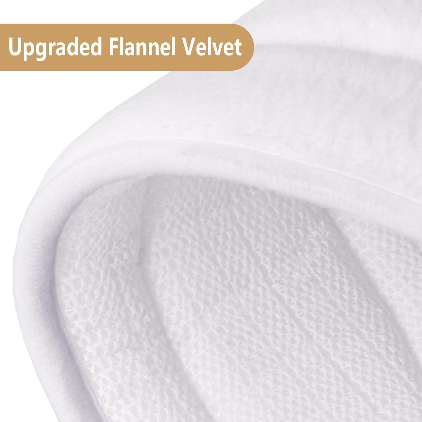 Buganda Memory Foam Bathroom Rug Mat 30x20, Extra Soft and Absorbent Bath Mats, Non-Slip and Machine Washable Bath Rugs for Bathroom Floor,Tub and Shower, Pearl White