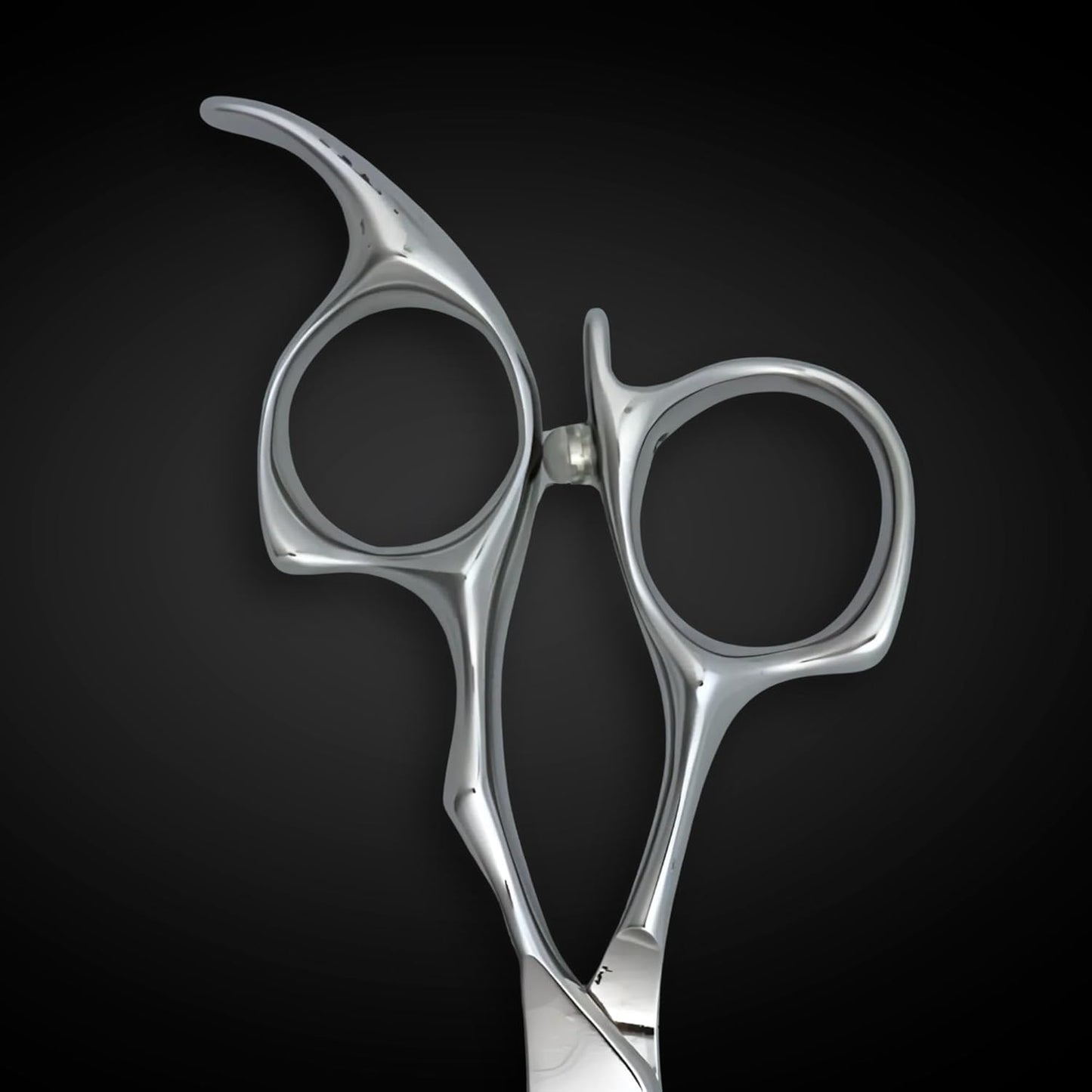 Saki Shears Grand Master Professional Hair Cutting Scissors - 6" Length - VG10 Japanese Steel Razor Edge Barber Scissors for Men and Women