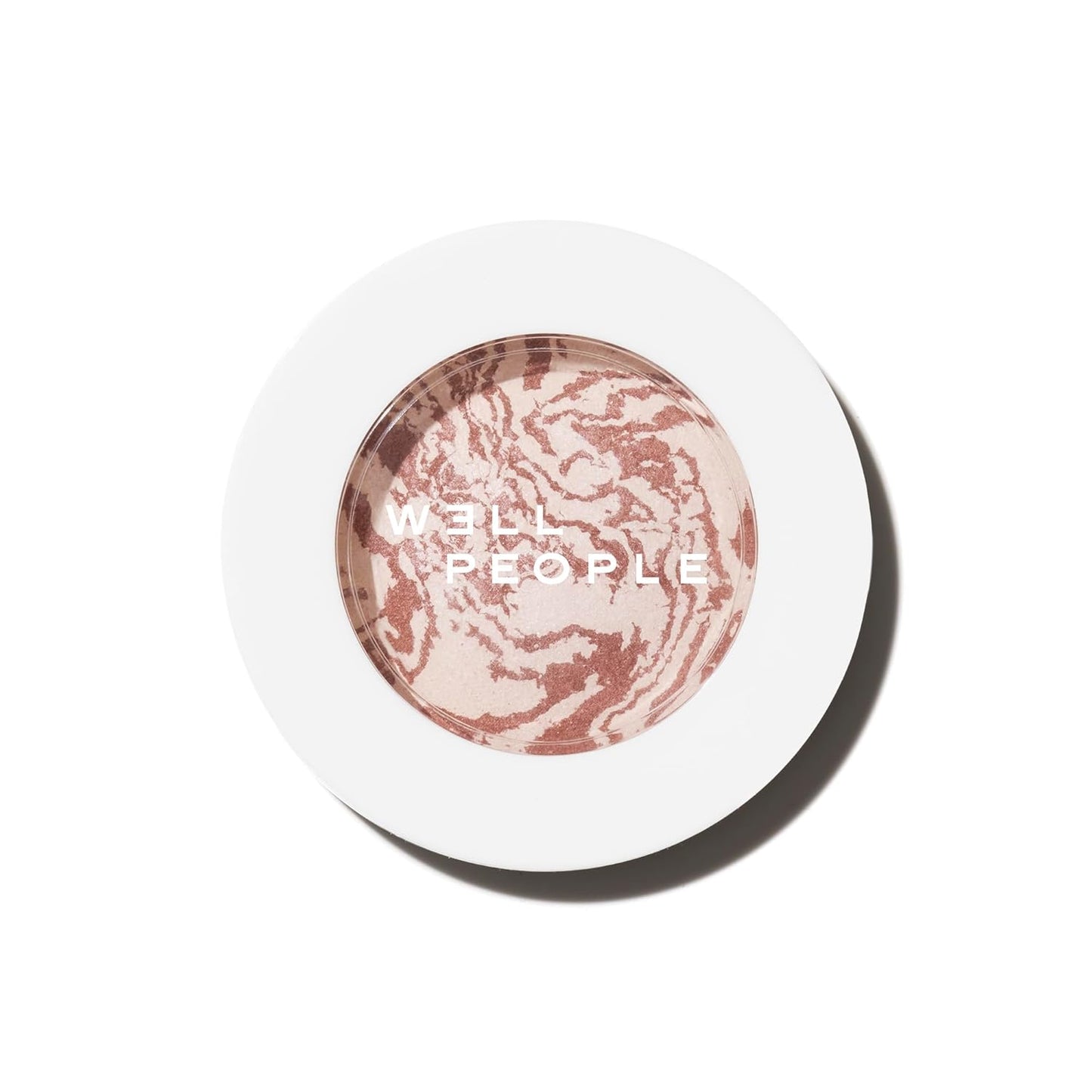 Well People Superpowder Blush Powder, Hydrating Powder Blush For Adding A Pop Of Cheek Color, Lightweight Formula, Vegan & Cruelty-free, Wild Fig