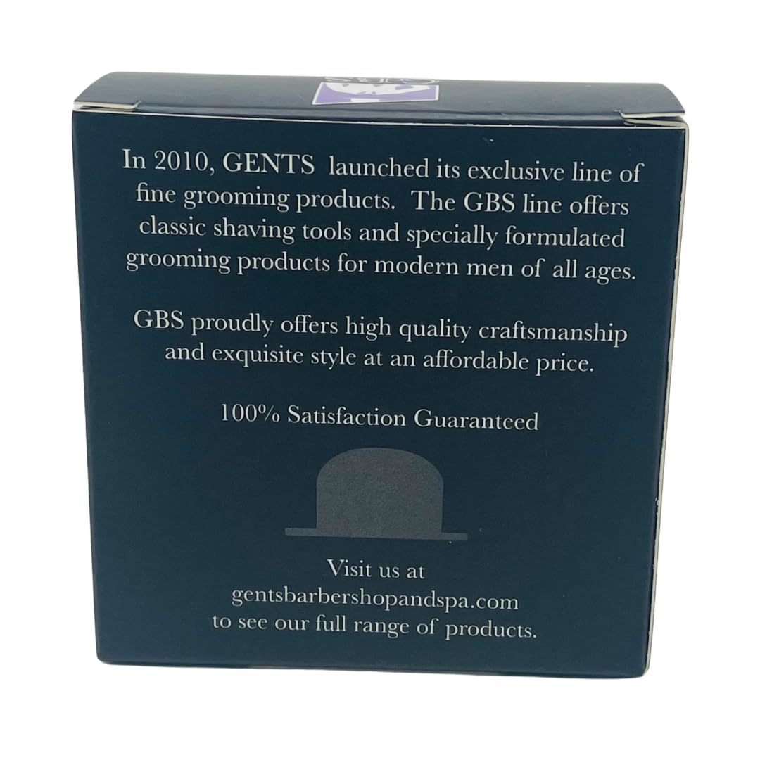 G.B.S Men's Lavender and Citrus Shaving Soap, Pack of 3