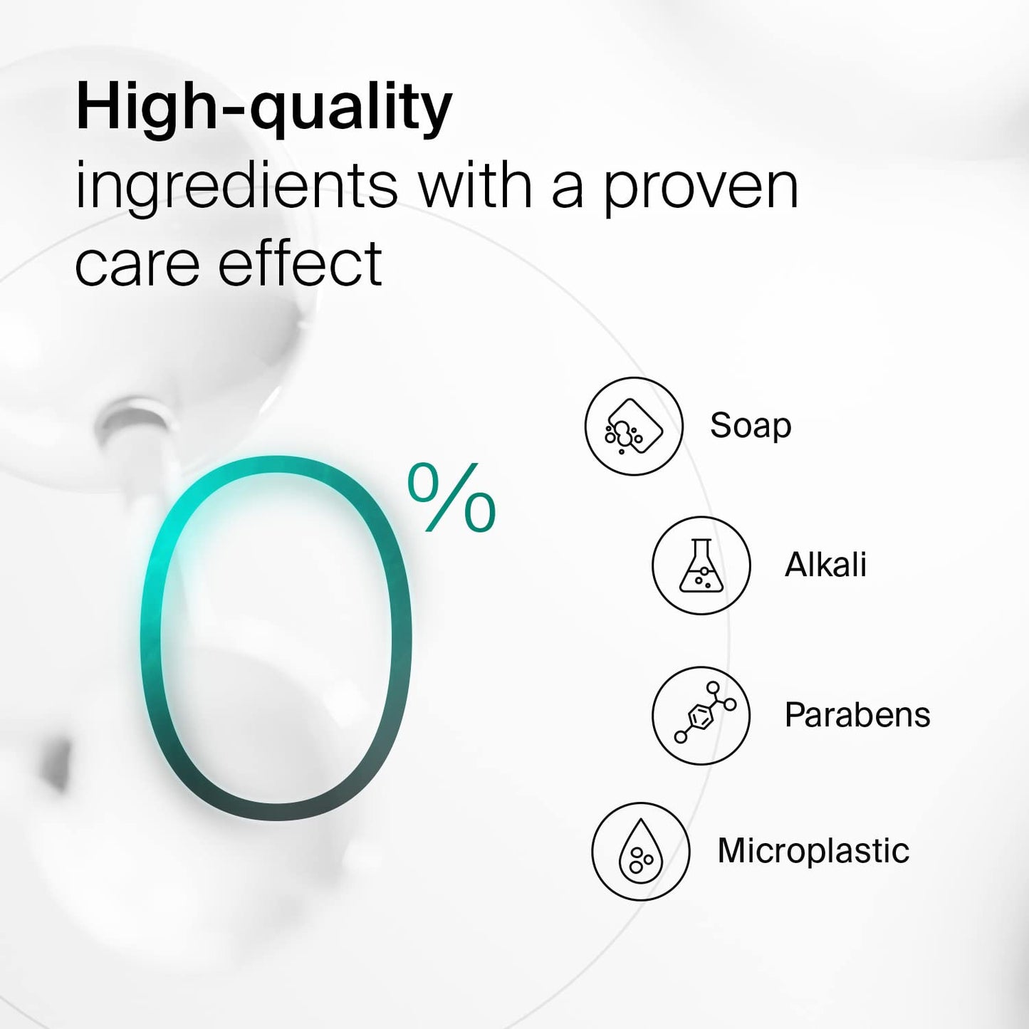 SEBAMED Sensitive Skin Face and Body Wash for Men and Women, pH 5.5, Mild Gentle Hydrating Cleanser, Hypoallergenic Body Wash, Dermatologist Recommended, 33.8 Fluid Ounces (1 Liter)