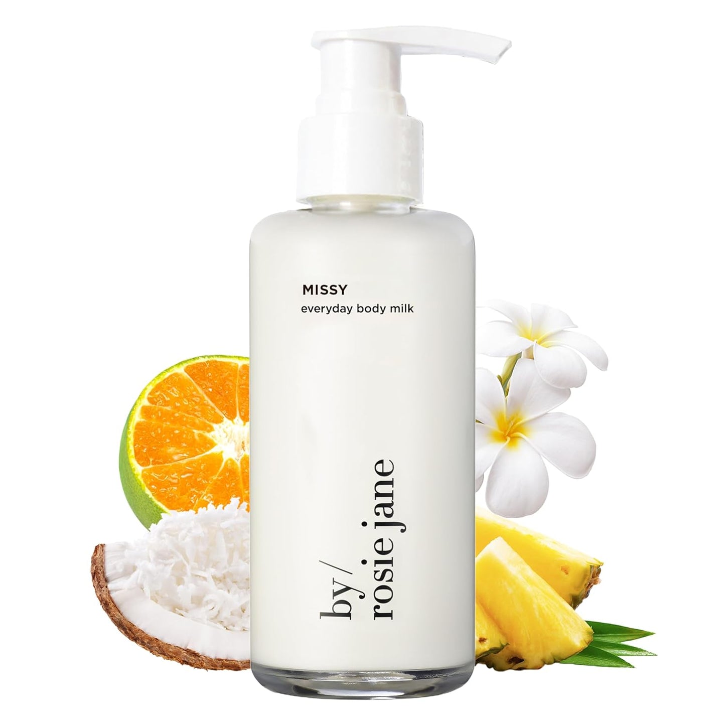 By Rosie Jane Everyday Body Milk (Missy) - Hydrating Toner & Body Moisturizer to Help Even Skin Tone - Infused with Soothing Aloe Vera and Turmeric Root to Promote Anti-Aging (5 Ounce)