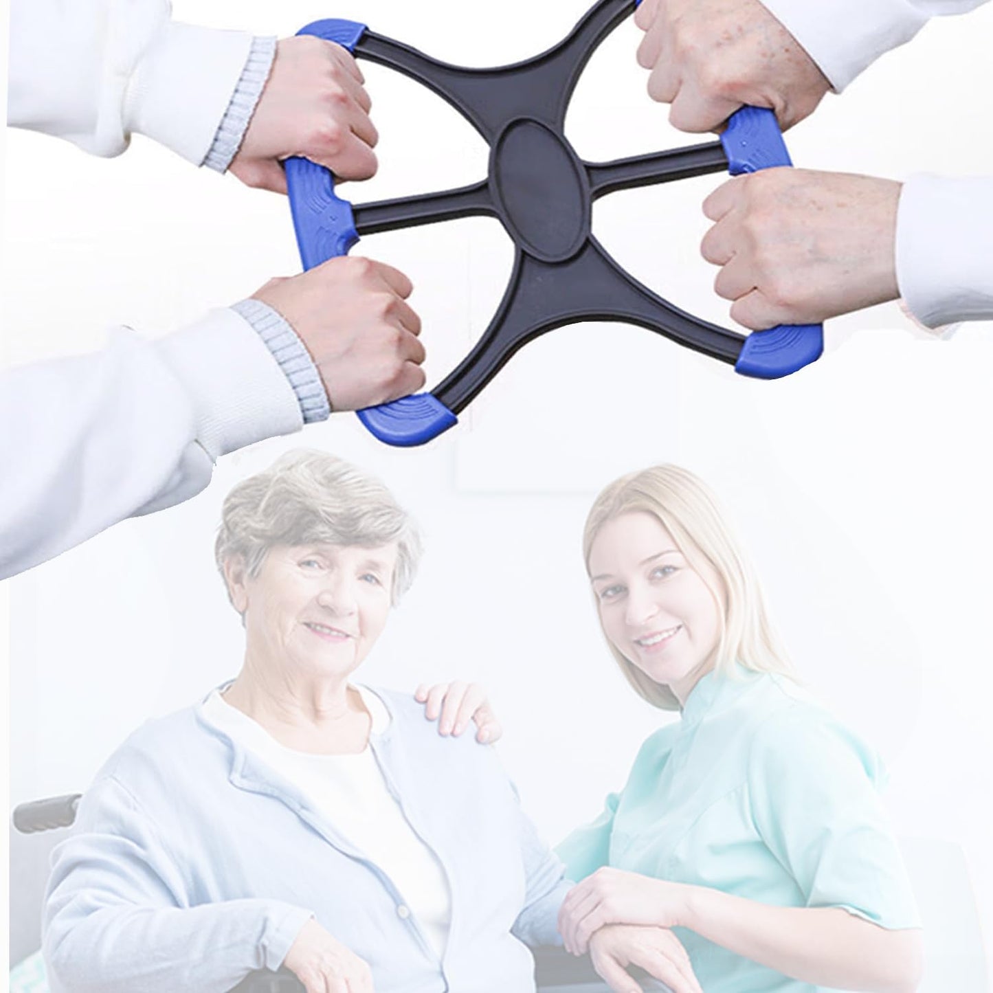 Lift Assists Standing, Lift Standing Aid with No-Slip Grip Handles to Transfer Elderly for Seniors, Obese