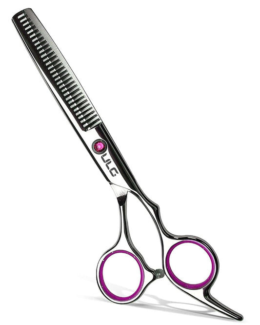 ULG Hair Thinning Scissors Professional Barber’s Texturizing Teeth Shears for Hairdressing, Salon and Home Use Thinning Shears for Hair Cutting, Made of Japanese Stainless Steel, 6.5 inch