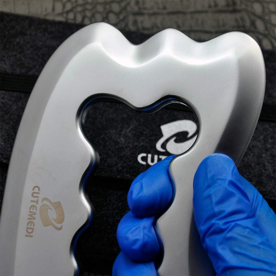 Gua Sha Tools,Guasha Tools,Chiropractic Tools,Physical Therapy Tools,IASTM Tools for Myofascial Release,Soft Tissue Mobilization,Can be Usded as Special Physical Therapy Tools ST014A Type