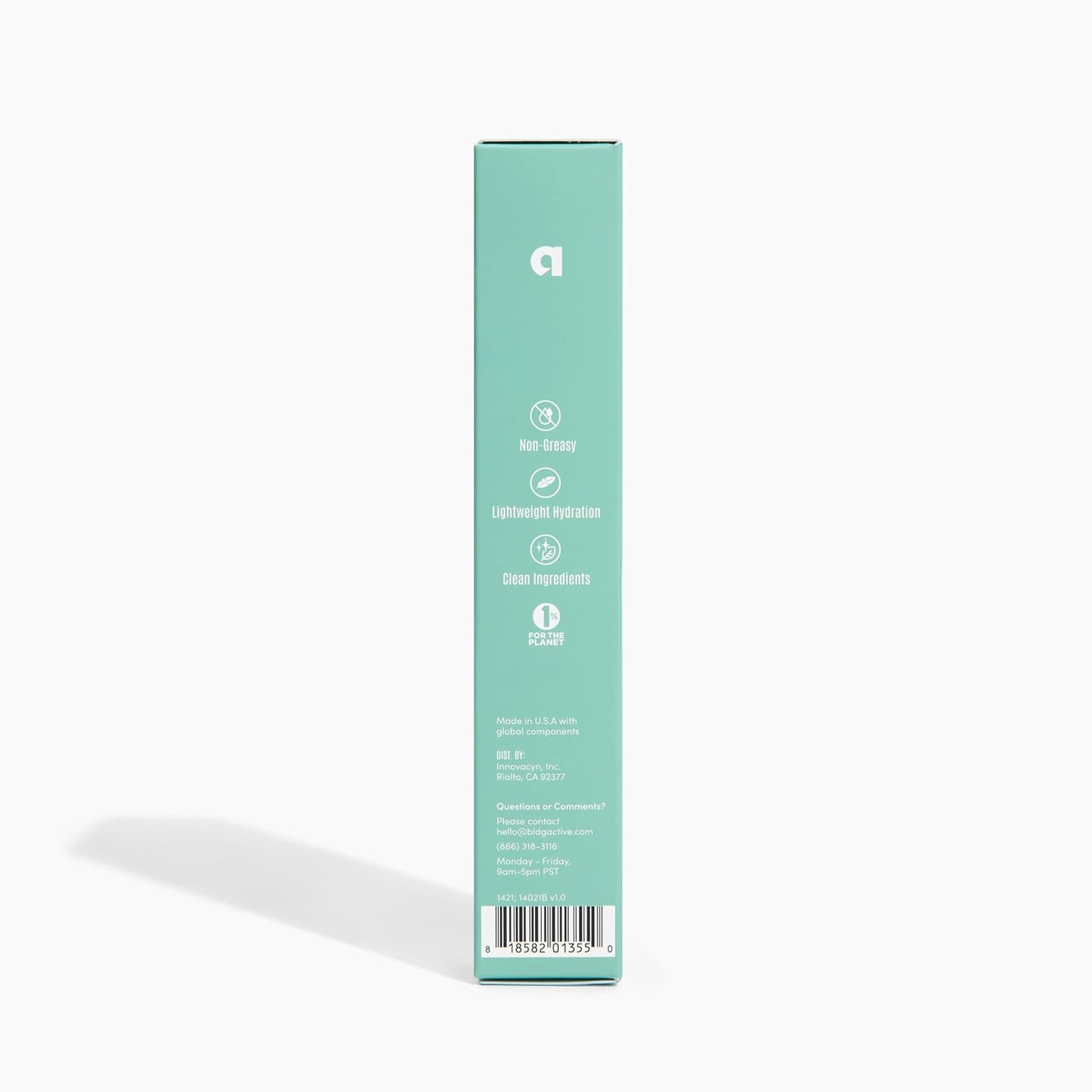 Active Skin Repair SPF 50 Hydrating Daily Sunscreen and Face Moisturizer, Non-Nano Zinc, Non-Toxic Broad Spectrum Protection Hydrating Mineral Facial Sunscreen, 1.7 fl. oz.