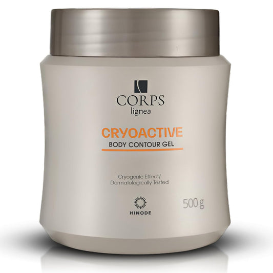 CRYOACTIVE SLIM GEL, Body Contour Gel for Firmer Skin, Anti-cellulite for Men & Women, Tightening Gel for Tummy, HIPS and Buttocks