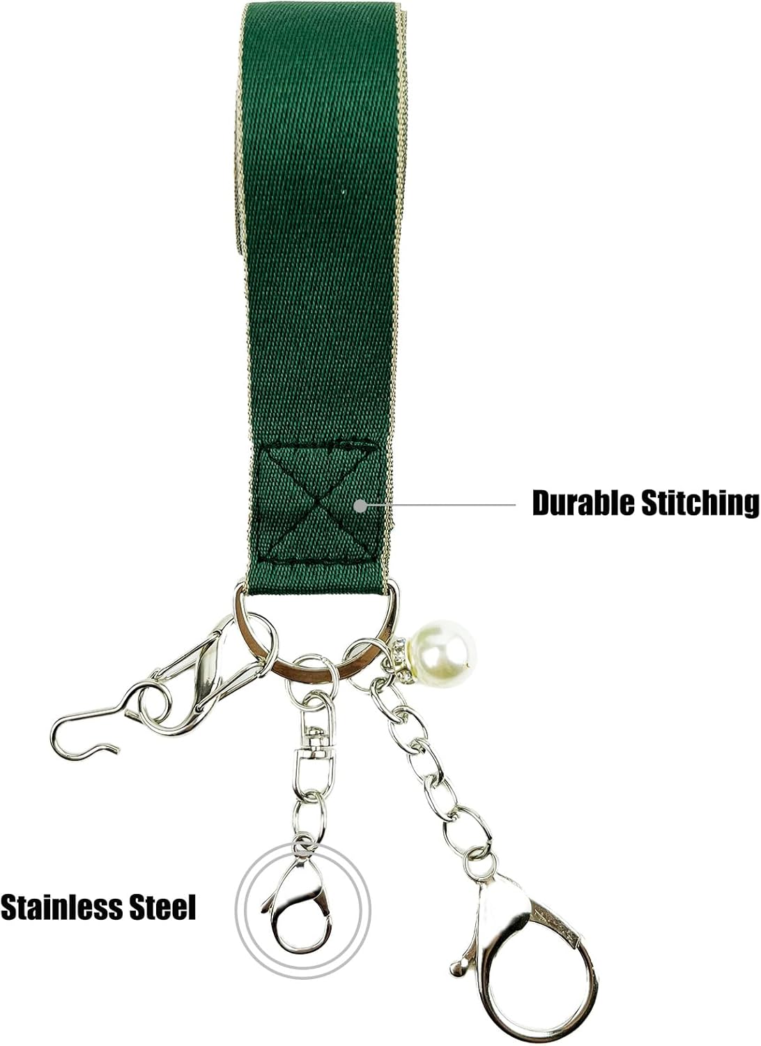 FYOURH Dress Zipper Pull Helper - Zipper Assistant for Elderly & Alone - Green