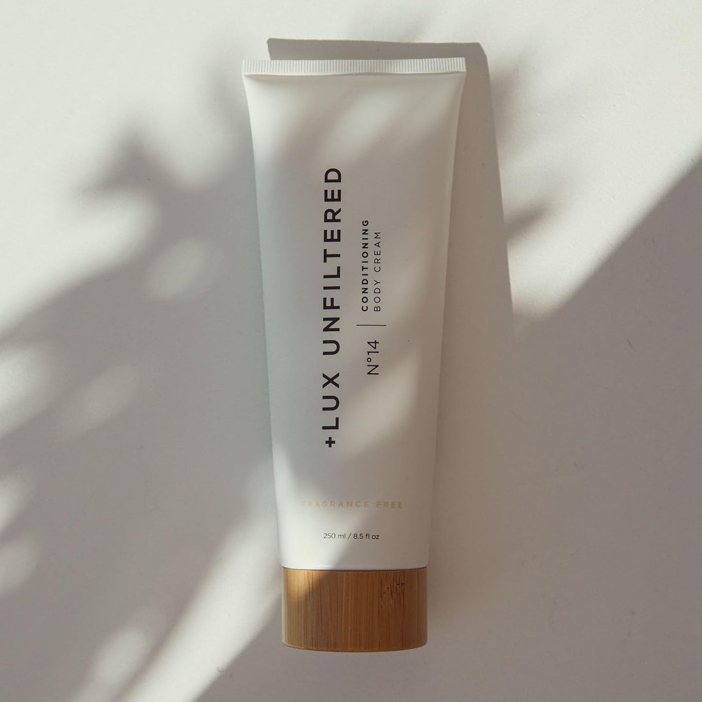 + Lux Unfiltered N°14 Conditioning Body Cream for Women - Moisturizing Body Lotion with Jojoba, Squalane, & Shea Butter - Hydrating, Skincare Grade Ingredients - Vegan & Cruelty Free - Fragrance-Free