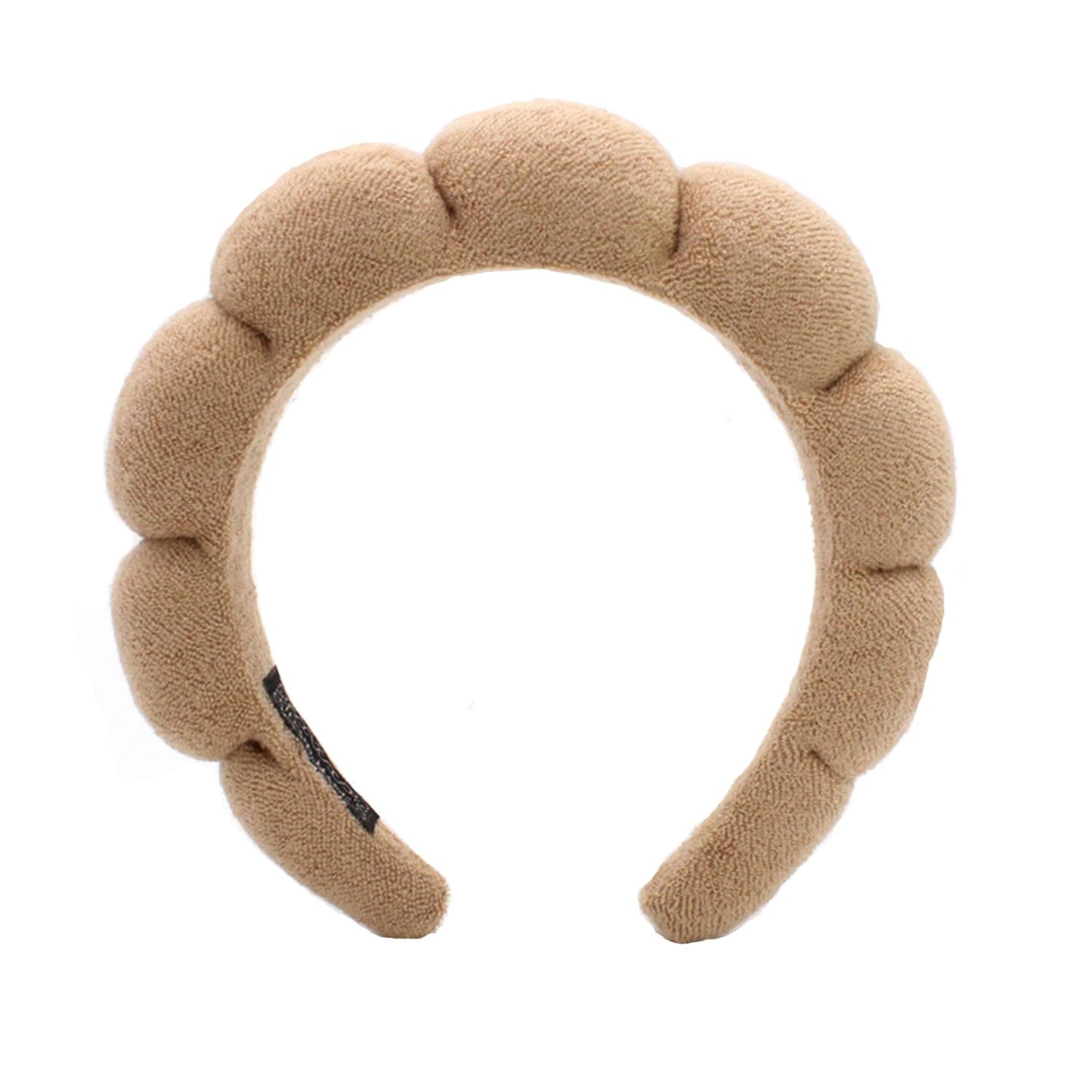 Spa Headbands for Washing Face Makeup Skin Care Headband Women Bubble Facial Beauty Headbands Puffy Shower Towel Band Hair Headband