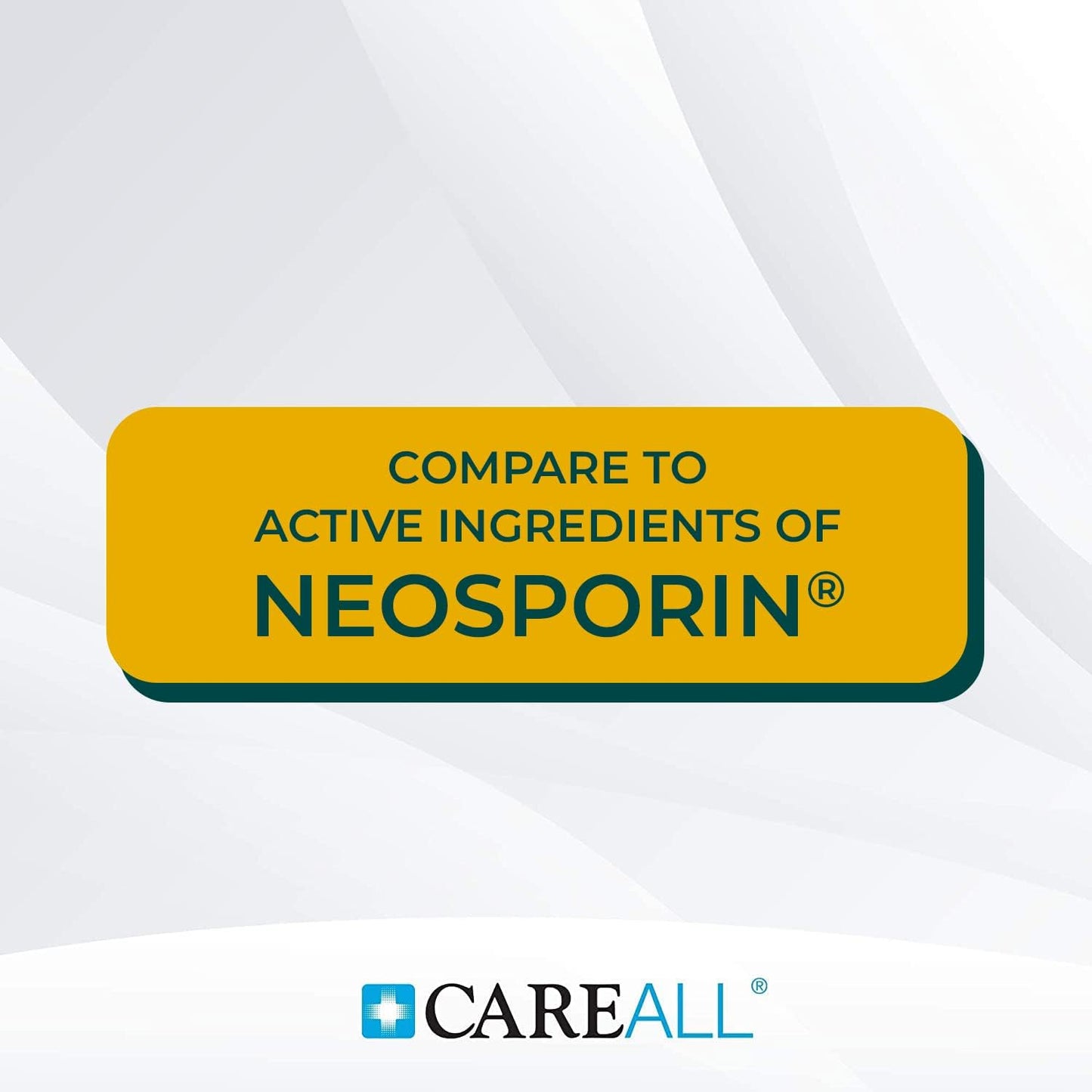 CareAll Triple Antibiotic Ointment 1.0 oz, First Aid Ointment for Minor Scrapes, Cuts, and Burns to Help Guard Against Infection, Compare to The Active Ingredients of Leading Brand (Pack of 1 Tube)