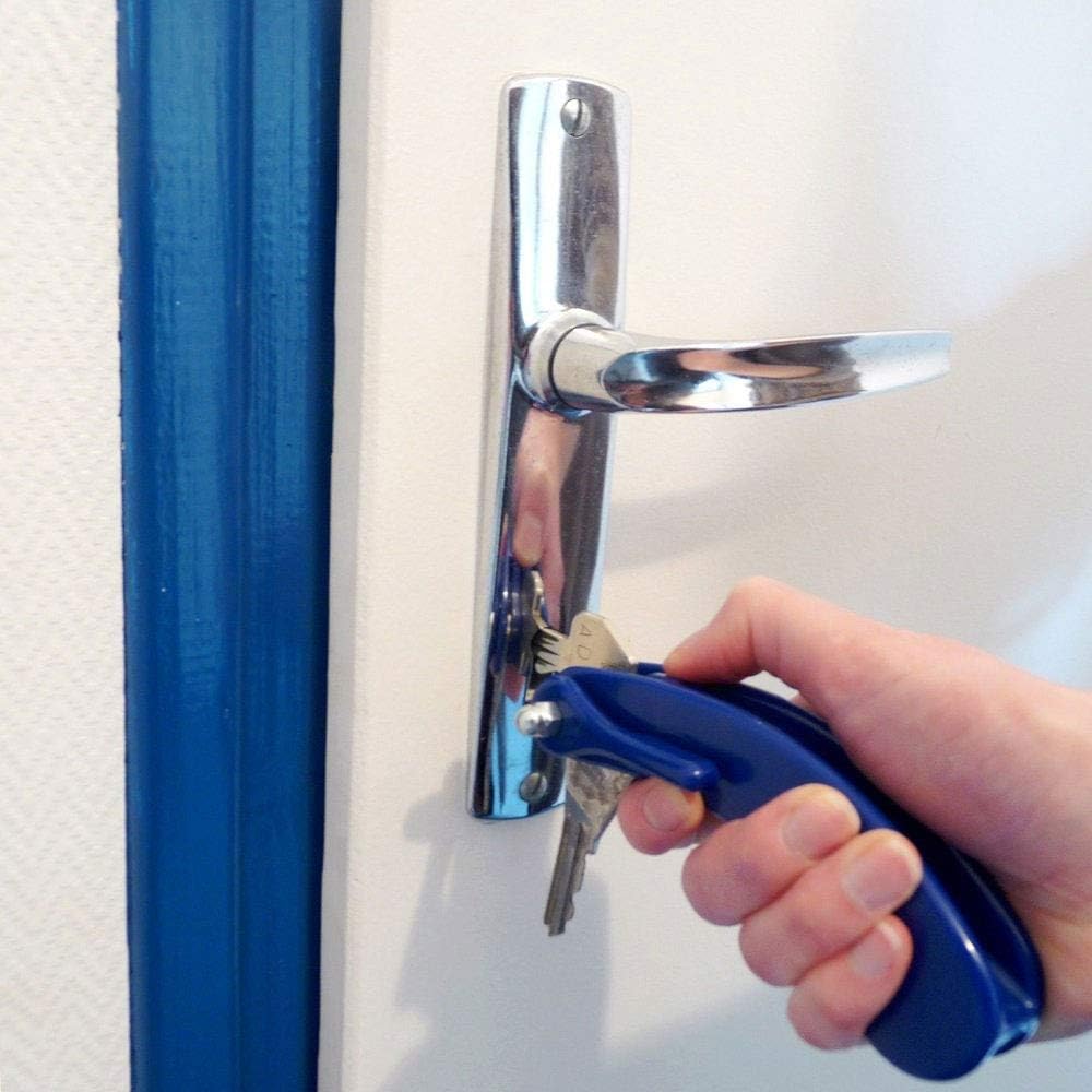 Fanwer Key Turner Aid for People with Arthritis or a Weakened Grip, Key Extender for Seniors and Disabled, Arthritis Grip Aids - Adaptive Equipment for Hands, One Handed Gadgets