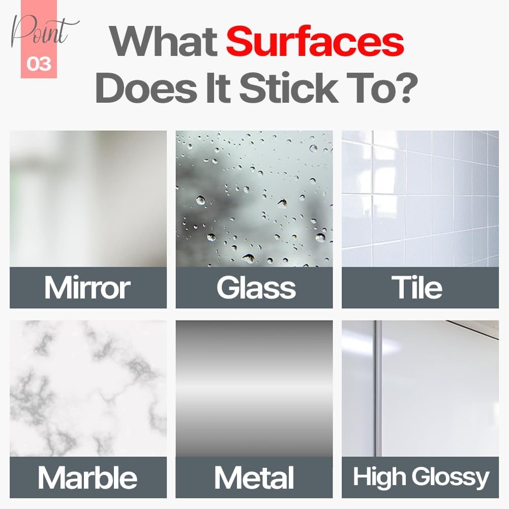 Silicone Wall Mounted Organizer - Made in Korea, BPA Free - Storage with Hook - Bathroom and Living Room, Remote Control & Shower Caddy (Eagle Wing(Navy), Poket Holder(Navy))