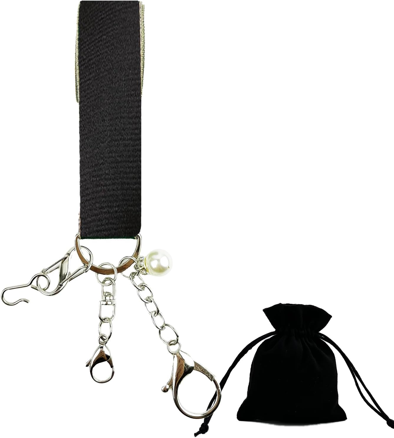 FYOURH Zipper Helper - Assistant for Pull Dresses and Boots Invisible Small Zippers - Tool Device to Help Pull up Back Zippers - Black