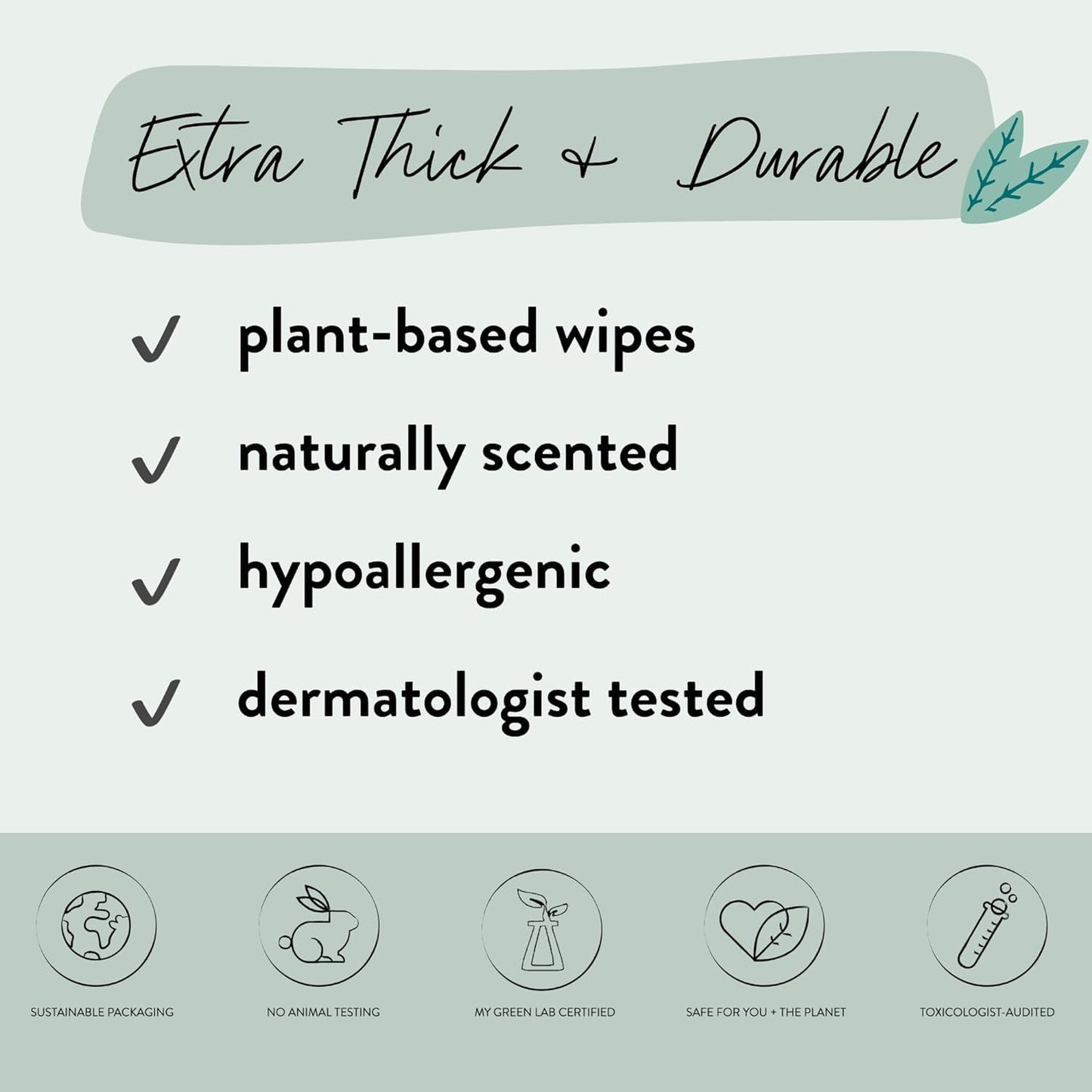 The Honest Company Hydrate and Cleanse Naturally Scented Wipes Cleansing Multi-Tasking Wipes 99% Water Plant Based Hypoallergenic Aloe and Cucumber 240 Count