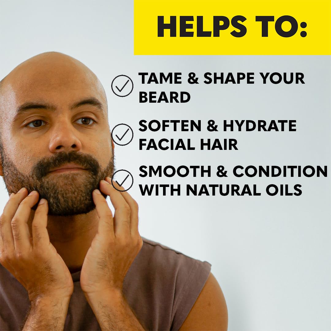 The Beard Club Beard Kit for Men - Grooming & Care Kit - Cedar & Sandalwood Oil, Sandalwood Balm, Boar Bristle Brush, Comb, Trimming Scissors - Dad Gift Set