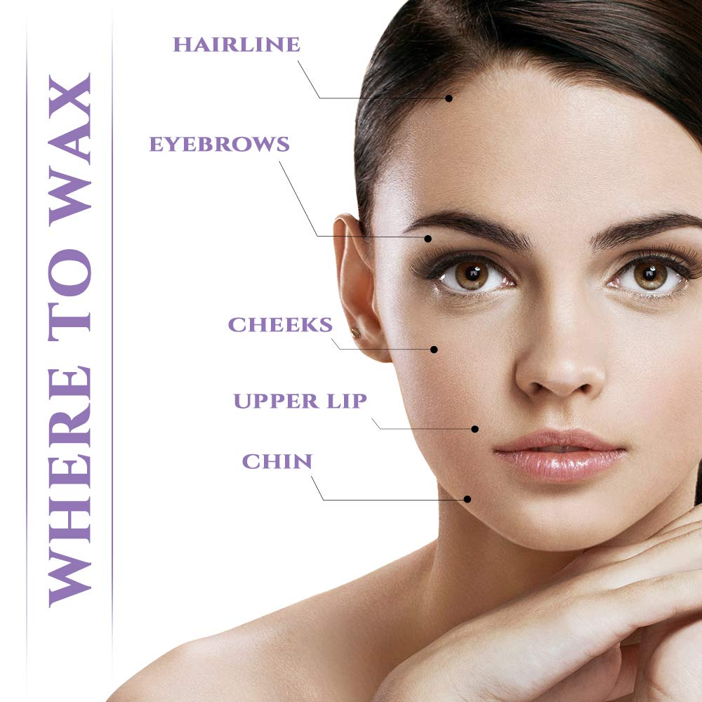 Satin Smooth Petite Wax Sticks for Hair Removal, Wax Applicator Sticks, Wooden Waxing Stick Spatulas For Eyebrow & Facial Hair Waxing 100 ct, 2 Pack