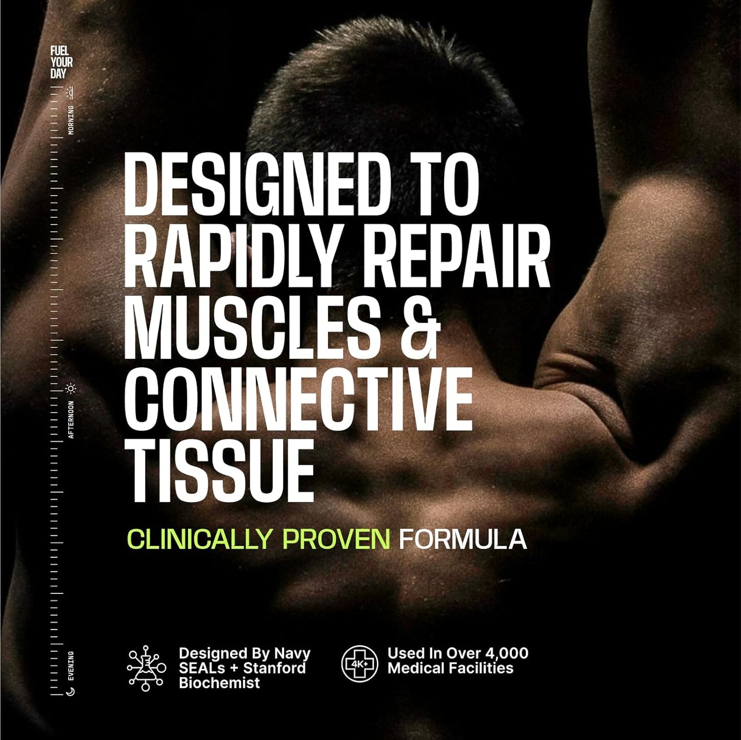 Frog Fuel Power Regular Protein Shot, 15g Protein Nano-Hydrolyzed Grass Fed Collagen, Post Workout, Gluten Free, Fat & Sugar Free, 22 Amino Acids, 0 Carbs, Berry, 1 oz Packets, 24 Pack