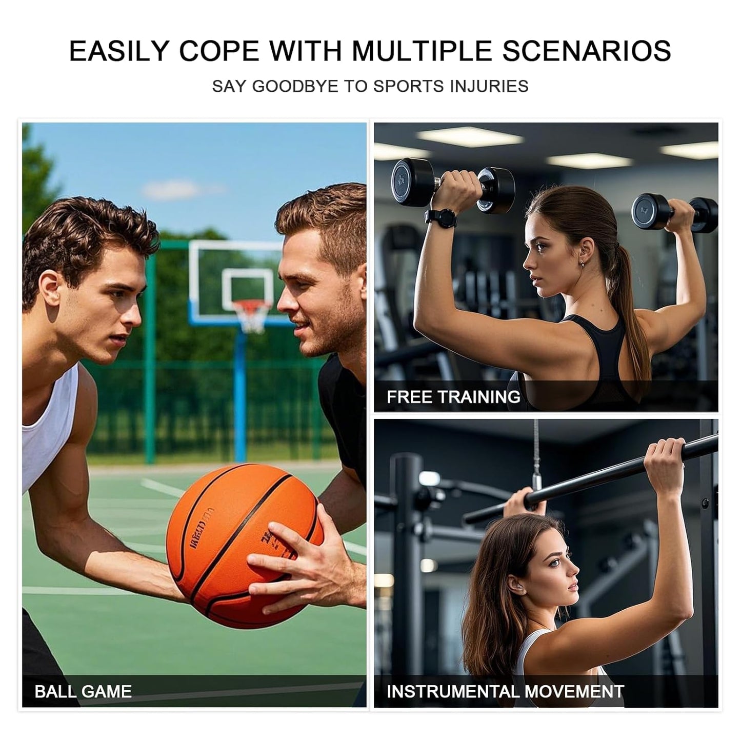 Ultra Thin Breathable Outdoor Compression Anti-Slip Elastic Sports Wrist Support Tendon Support Wrist Brace, Carpal Tunnel Brace,Gym Protection(Unisex) (Black)