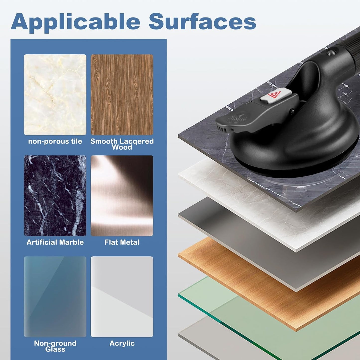 Shower Handle Upgraded 21 inch Grab Bar for Bathtub,Shower Handles with Strong Suction Cup,Bathroom Safety Grab Bar for Handicap Elderly Seniors and Disabled,Heavy Duty,Black