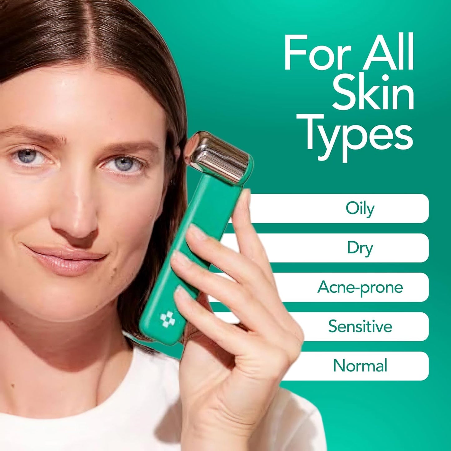 Doré - Le Glaçon Facial Ice Roller for Puffiness, Wrinkles & Redness | Face Roller for Women & Men | Skin Care Tools for Lymphatic Drainage & Tightening | Gua Sha Ice Roller Alternative for Self-Care