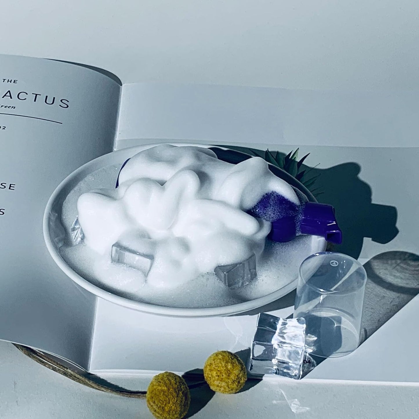 Lil Ray 2 Oz Empty Black Foam Pump Bottle, Foamer Soap Dispenser for Lash Shampoo, Hand Soap, Foaming Cleaner(Gold Pump, 12 PCS)