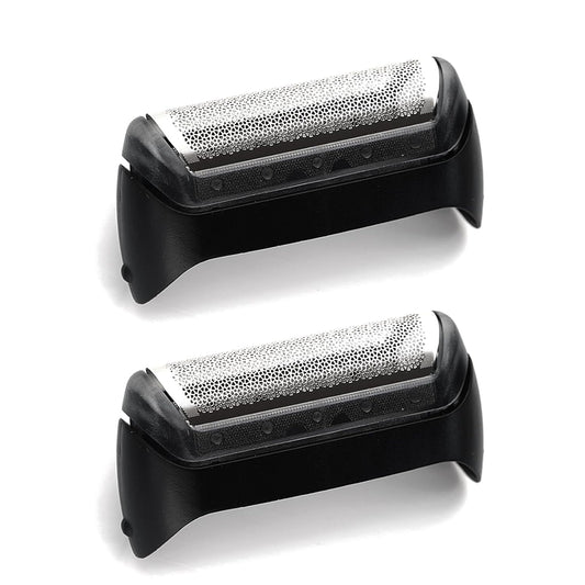 2Pack 10b Replacement Foil and Cutter for Braun series 1/cruzer foil & cutter,10B 20B Replacement Head Compatible with Braun Series 1000 2000 Electric Shaver 170 180 190 1715 1735