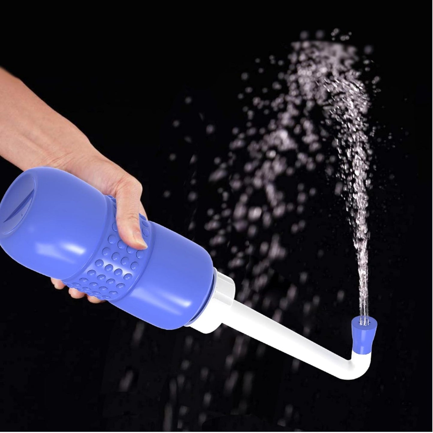 2PCS-Pack Portable Bidet 450ml Travel Bidets + Blue Backpacking Bidet,Peri Bottle for Postpartum and Perineal Care, Spray Bottle for Perineal Cleansing and Recovery