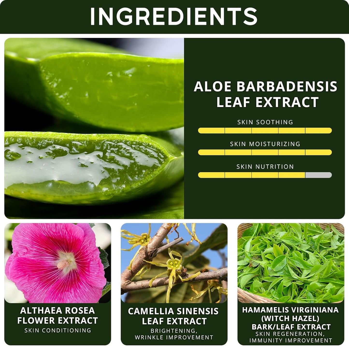 Aloe Vera Gel - for Sunburn Relief - Big 33.8oz / 1000ml - 98% Pure Aloe Vera - For Face, Skin and Hair - After Sun Care lotion - Sun Burn Moisturizer Cream (33.8 Fl oz)