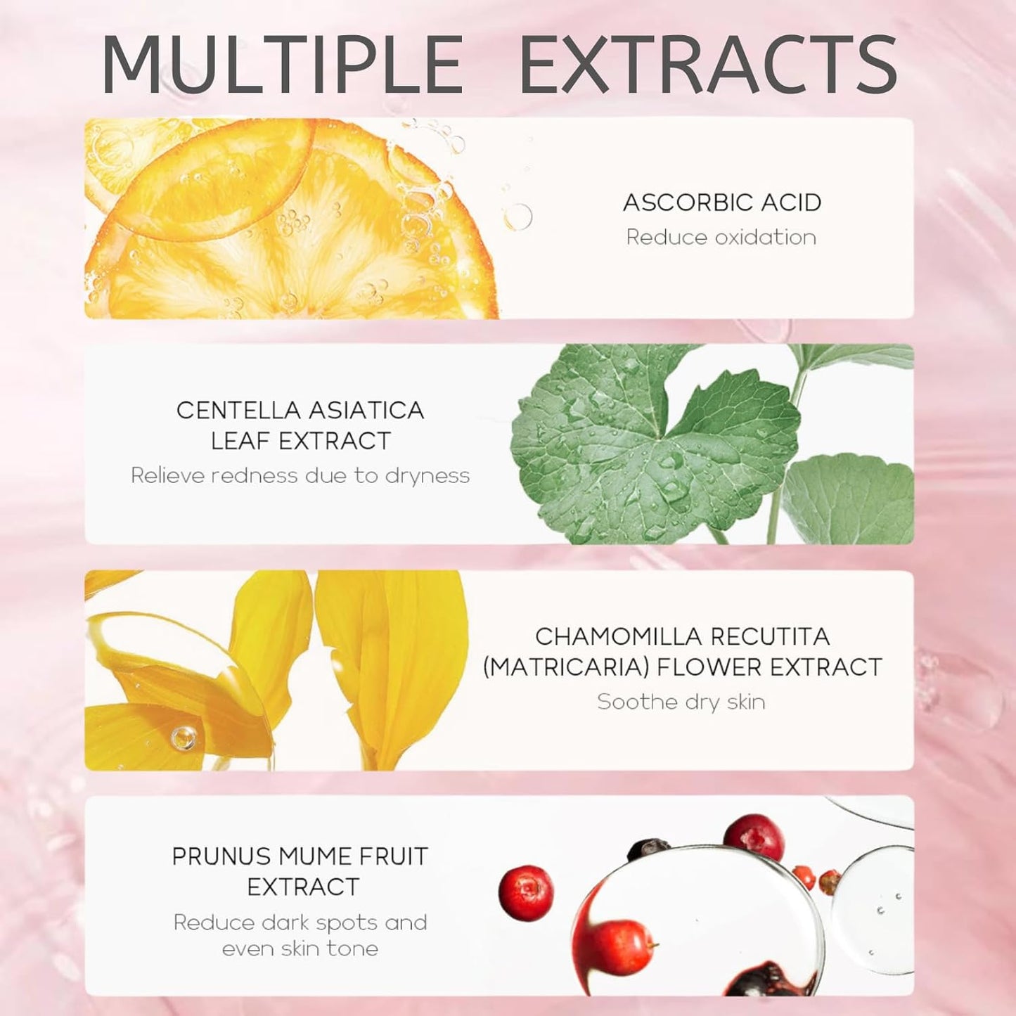 Skincare Kit Sakura Teen Girls Gifts - Skin Care Set Travel Size Toiletries - Sakura Skin Care for Teens 10-12 Hydrating - Teen Facial Kit Gift Set for Women with Bunny Headband（11PCS）