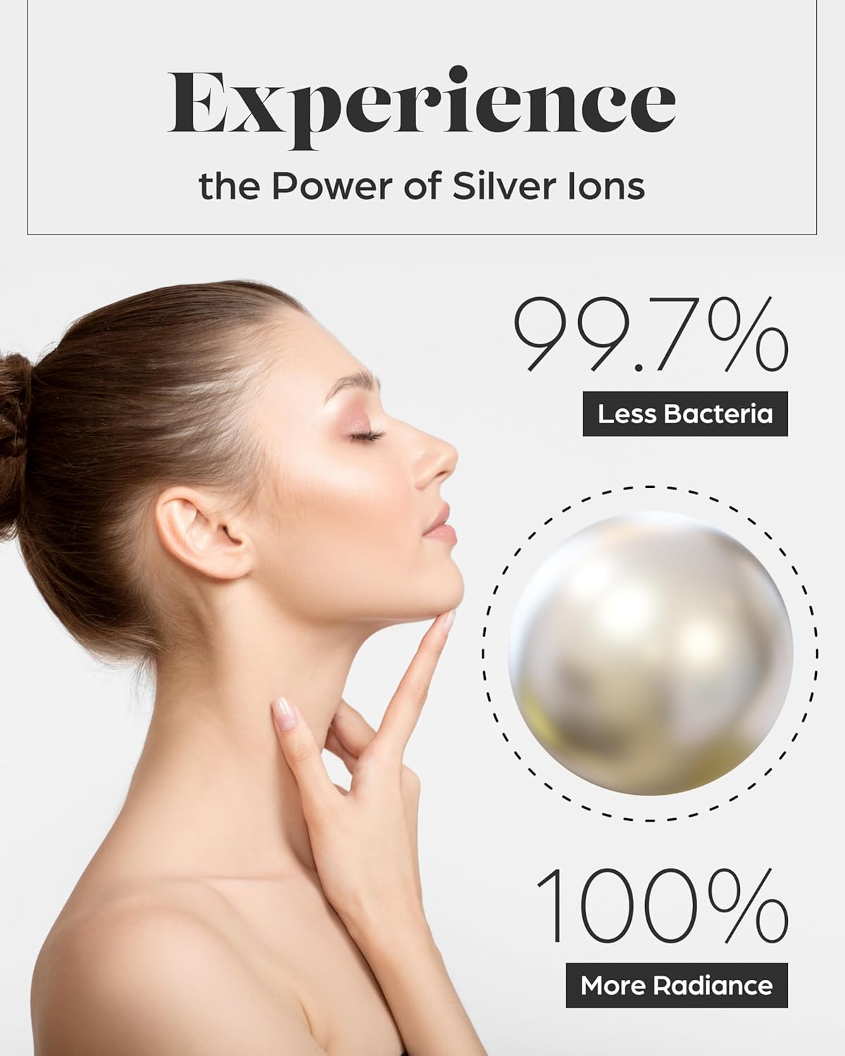 Lavish Comforts® Cooling Pillow Cases for Hot Sleepers – Cool, Ultra-Soft Blush Pink Pillow Cases for Acne & Frizz, Anti Acne Pillow Case, Antimicrobial, Alternative Silk Pillow Cases– Queen Set of 2