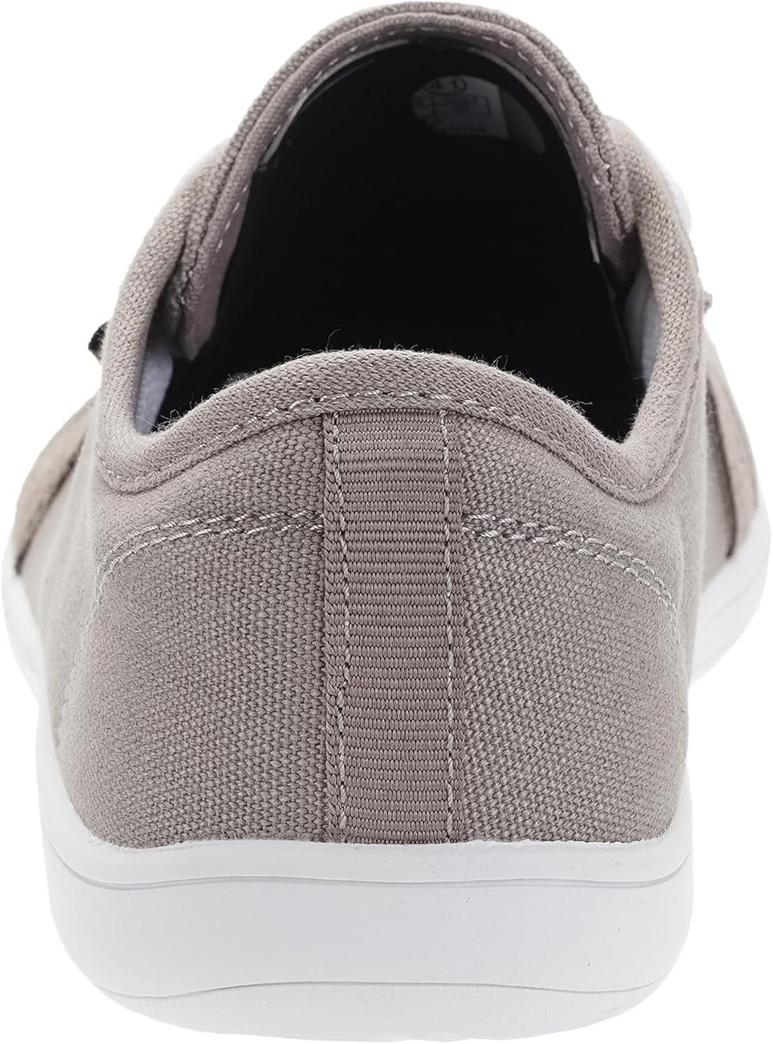 WHITIN Women's Canvas Barefoot Shoes | Wide Width Minimalist Sneakers | Classic Fit Low Top