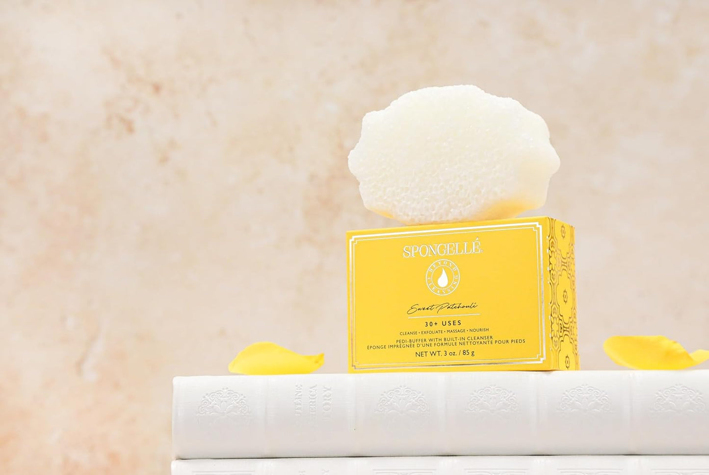 SPONGELLÉ Sweet Patchouli Pedi Buffer