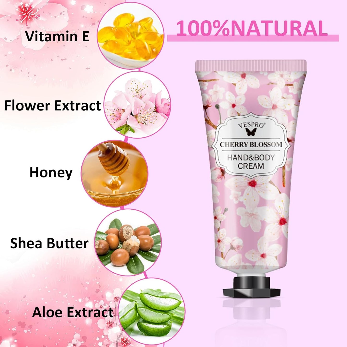 168 Pack Hand Cream Set For Women, Hand Lotion for Christmas Gifts, Bridesmaid Gifts, Thank You Gifts, Birthday Gifts, Stocking Stuffers for Women, Hand Lotion Travel Size for Dry Cracked Hands