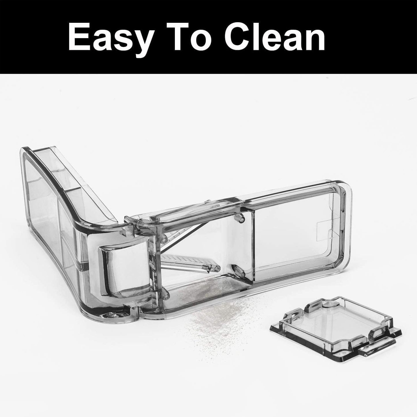 2PCS Pill Cutter, Professional Pill Splitter for Cutting Small Pills or Large Pills in Half