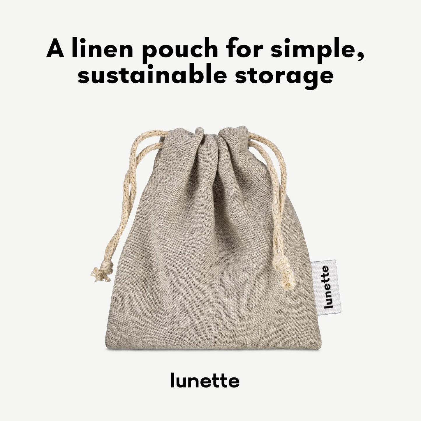 Lunette Menstrual Cup – Best Reusable Period Cup – Wear for 12 Hours and Reuse up to 10 Years, Blue Size 1 for Light to Moderate Flow