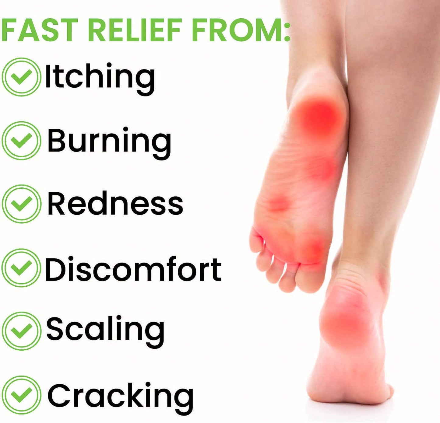 Athlete’s Foot Wipes (30 Count), Ringworm Treatment for Humans, Jock Itch Treatment: Tolnaftate 1% Antifungal Prevents, Relieves: Itching, Burning, Smelly Feet. Clinically Proven, Alcohol-Free