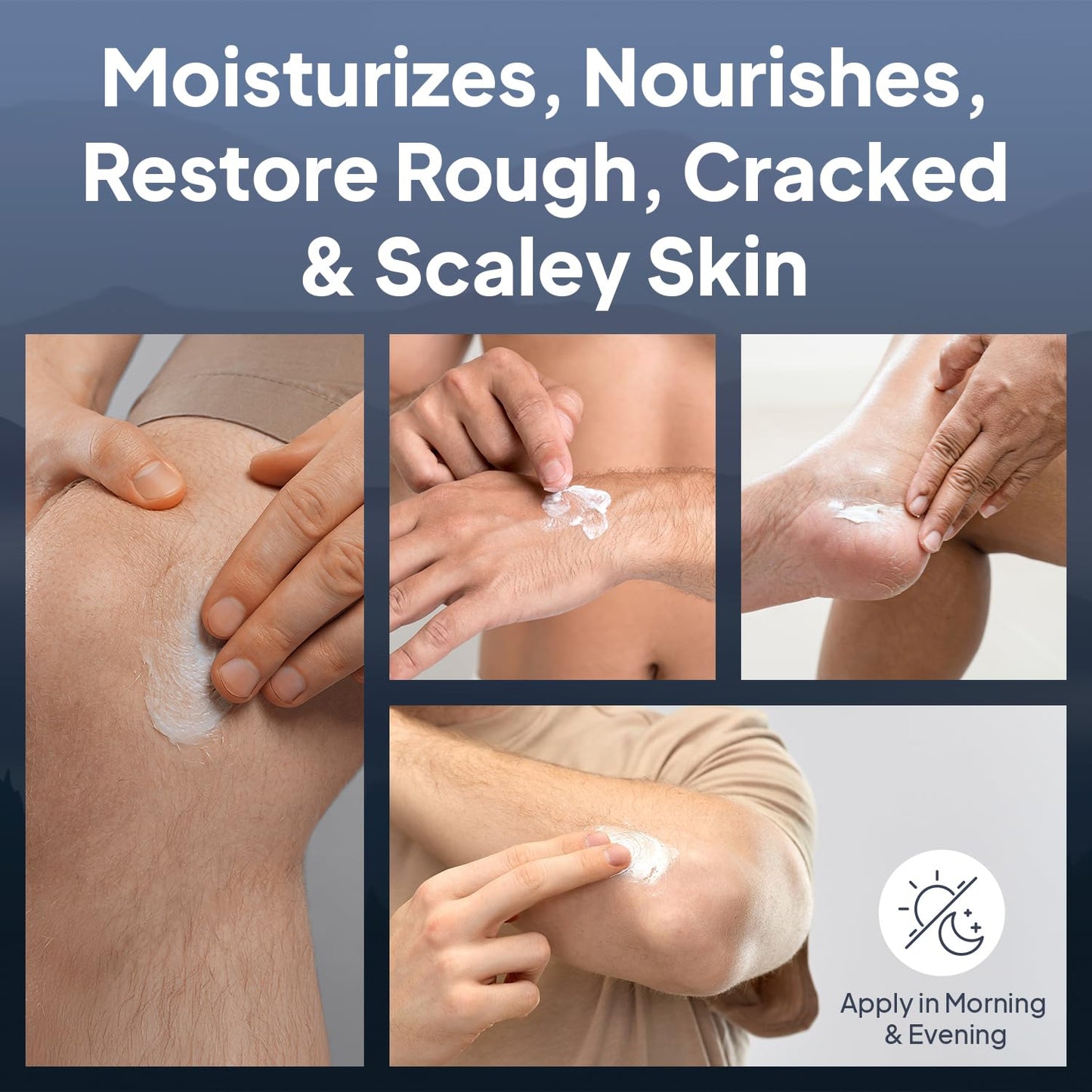 Pumice Valley Foot Cream for Dry Cracked Feet and Heels - Natural Moisturizer, Corn, Calluses Treatment - Skin, Body Lotion, Dead Sea Salts, Shilajit, Mountain Herbs 1.7 Oz