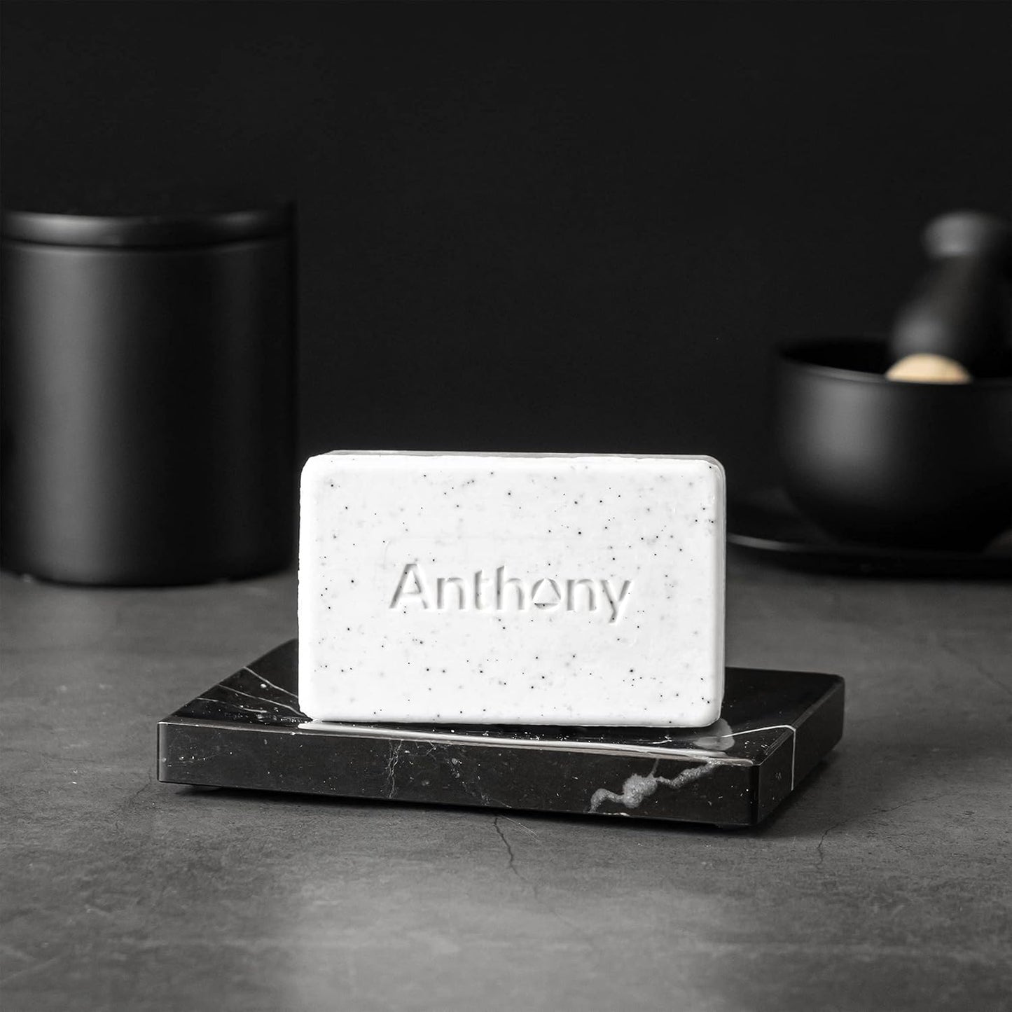 Anthony After Shave Balm for Men 3 Fl Oz Mens Soap Bar Exfoliating Soap 5 Oz
