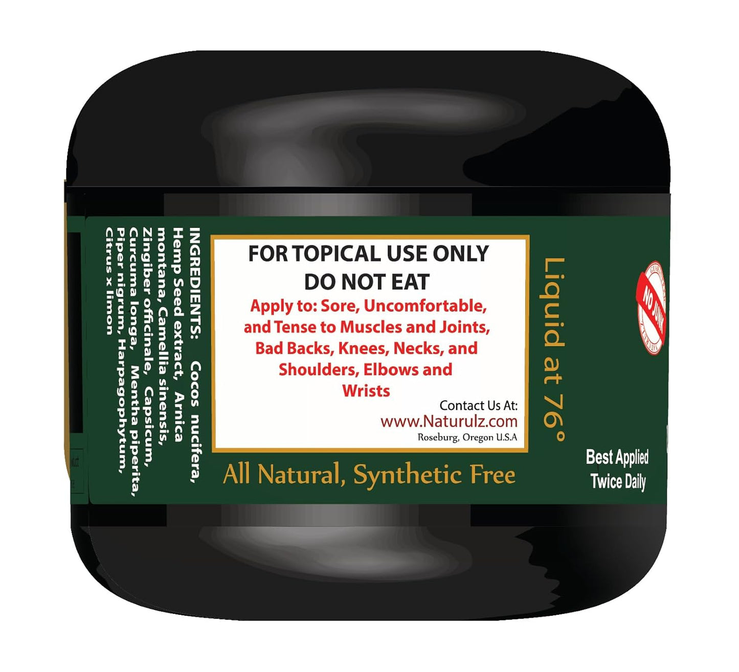 Naturulz Bundle and Save!!! - 2 Items - Ugli Butter Day & Total Foot Repair- Soothe Discomfort & Treat Dry Cracked Skin