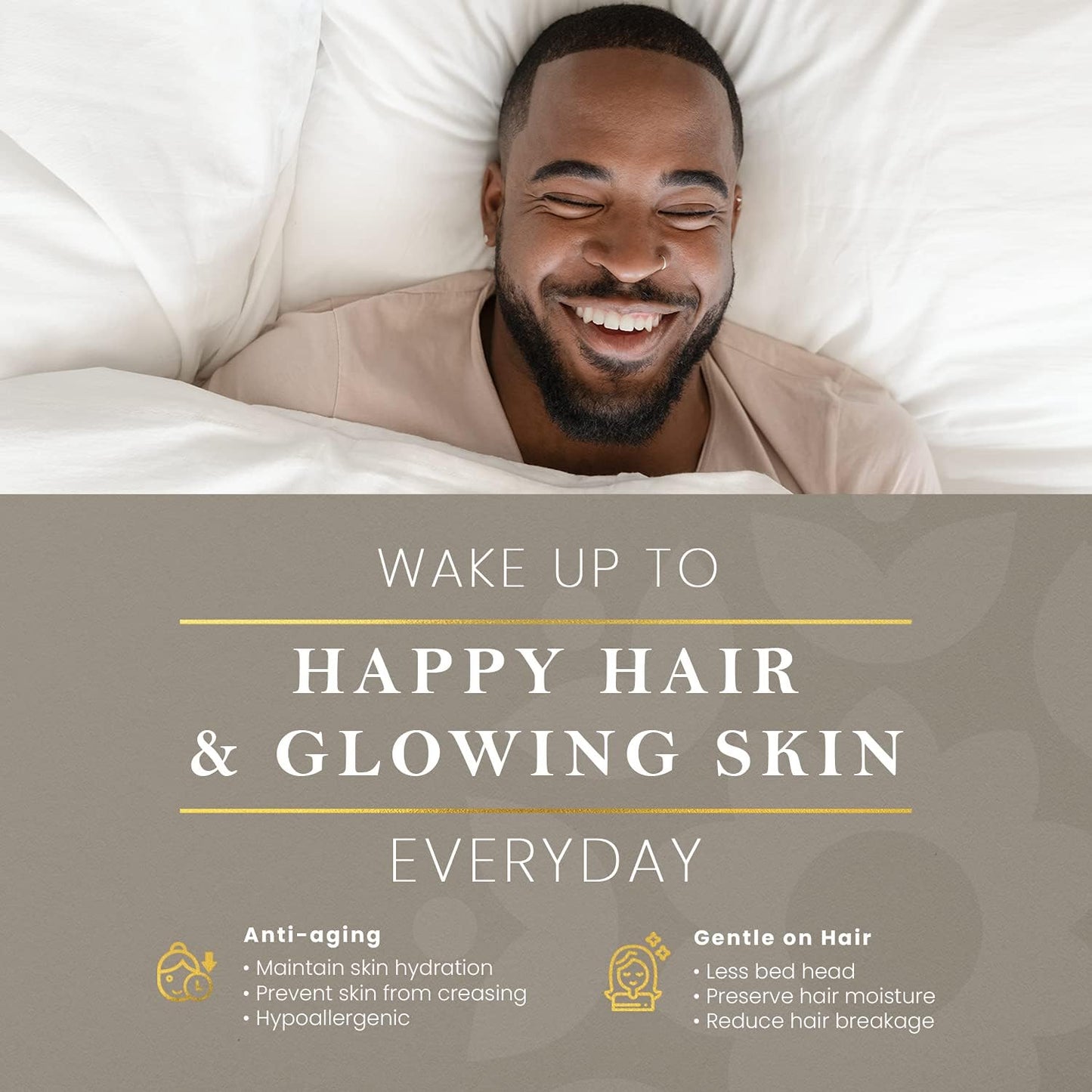 25 Momme Premium Mulberry Silk Pillowcase for Hair and Skin | Handcrafted Hypoallergenic & Anti-Acne Silk Pillow Cases with Zipper | King - 20" x 36", Rose Water