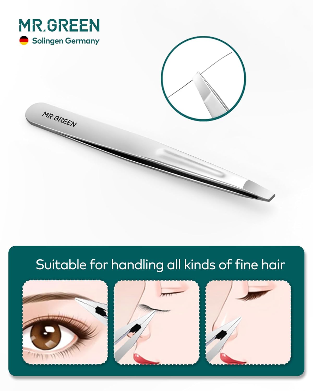 4Pcs Set, Stainless Steel Manicure Pedicure Set, Medical Grade Grooming Kit with Travel Case Gift Box for Man & Woman